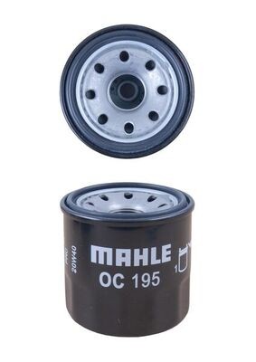 OC195 MAHLE ORIGINAL Фільтр мастил
