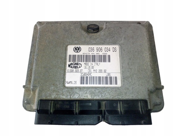 Magneti Marelli 036906034DS IAW4MV.DS BEZ IMMO przygotowany przez SDK Блок керування 036906034DS IAW4MV.DS БЕЗ ІММОБІЛАЙЗЕРА