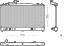 Denso DRM44029 Охолоджувач води drm44029 denso mazda 6 і