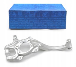 TOPGER ZW-VW-1222 Передній лівий поворотний кулак TOPGER для Audi A4 B8/Q5, замінник