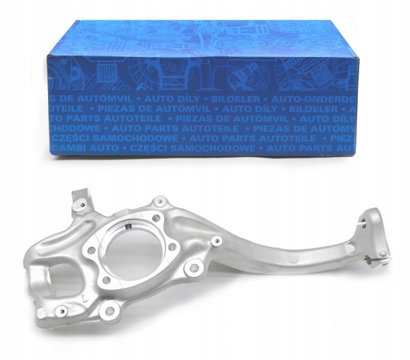 TOPGER ZW-VW-1222 Передній лівий поворотний кулак TOPGER для Audi A4 B8/Q5, замінник