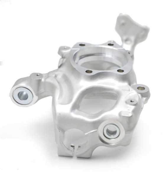 TOPGER ZW-VW-1222 Передній лівий поворотний кулак TOPGER для Audi A4 B8/Q5, замінник
