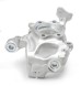 TOPGER ZW-VW-1222 Передній лівий поворотний кулак TOPGER для Audi A4 B8/Q5, замінник