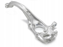 TOPGER ZW-VW-1222 Передній лівий поворотний кулак TOPGER для Audi A4 B8/Q5, замінник