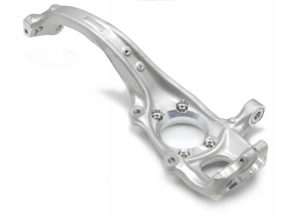 TOPGER ZW-VW-1222 Передній лівий поворотний кулак TOPGER для Audi A4 B8/Q5, замінник