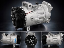 EURO KLIMA EKL32662-ZA-36 КОМПРЕСОР TRAFIC III 1.6 DCI MASTER 2.3 36 місяців гарантії 8200848916