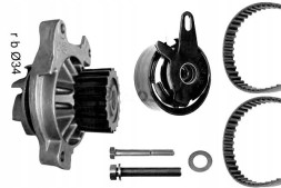 Bosch BOS1 987 948 875(HQ) КОМПЛЕКТ ГРМ VW 2,4D T4 BOSCH