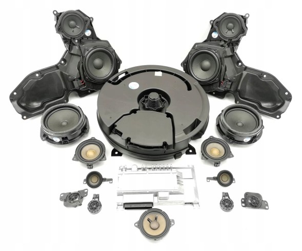 Audi OE 4N0035223C, DWP412287OE Динаміки комплект аудіосистеми Audi A6 C8 4N0035223C
