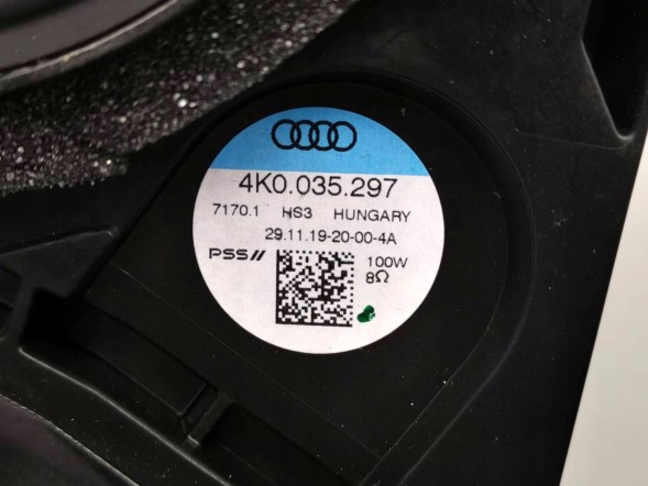 Audi OE 4N0035223C, DWP412287OE Динаміки комплект аудіосистеми Audi A6 C8 4N0035223C