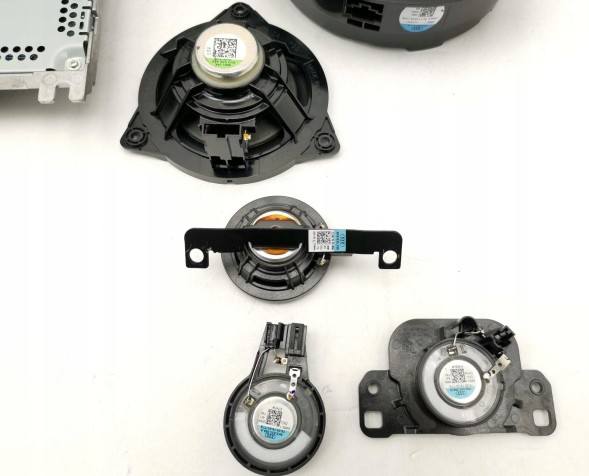 Audi OE 4N0035223C, DWP412287OE Динаміки комплект аудіосистеми Audi A6 C8 4N0035223C
