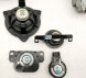 Audi OE 4N0035223C, DWP412287OE Динаміки комплект аудіосистеми Audi A6 C8 4N0035223C