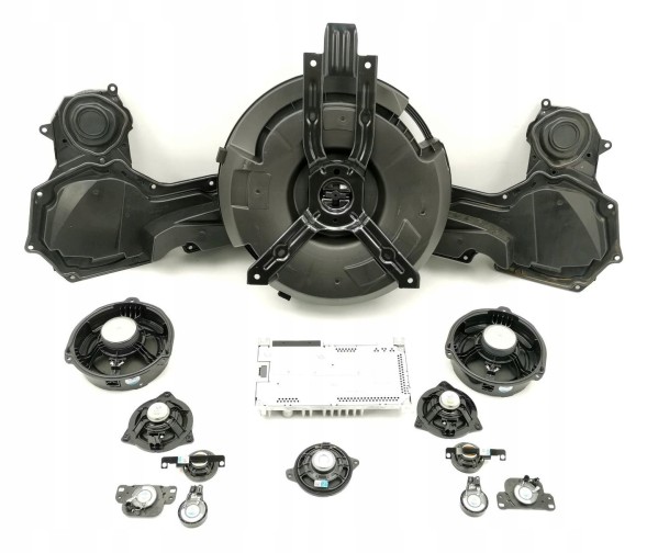 Audi OE 4N0035223C, DWP412287OE Динаміки комплект аудіосистеми Audi A6 C8 4N0035223C