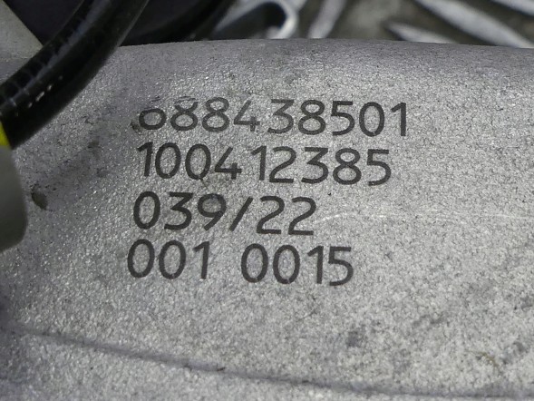 BMW OE BMW 6884385 6899175 BMW G14 G15 G16 F30 G31 XDRIVE ЦАПФА ПЕРЕДНЯ ЛІВА (ПЕРЕД) СТУПИЦЯ