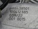 BMW OE BMW 6884385 6899175 BMW G14 G15 G16 F30 G31 XDRIVE ЦАПФА ПЕРЕДНЯ ЛІВА (ПЕРЕД) СТУПИЦЯ