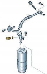 Audi OE 4M0959603E Vw новий датчик тиску і температури 4м0959603е