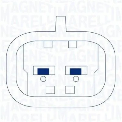 MAGNETI MARELLI 350103337000 Склопідіймач 350103337000 magneti marelli