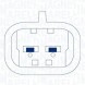 MAGNETI MARELLI 350103337000 Склопідіймач 350103337000 magneti marelli