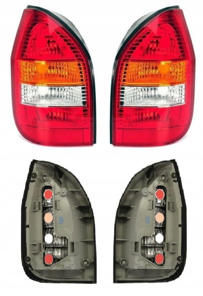 TYC 11-0113-01-2 11-0114-01-2 OPEL ZAFIRA A 99-02 ЛАМПА ЗАДНЯ ЛІВА ПРАВА НОВА