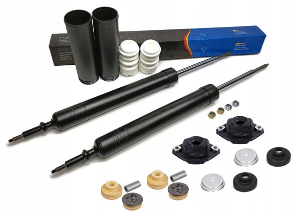 Kraft Automotive KRA.SET.BMW.E90.E91.E81.ZEST Комплект амортизаторів Kraft Automotive задній для BMW E81-E82 E90-E91