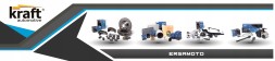 Kraft Automotive KRA.SET.BMW.E90.E91.E81.ZEST Комплект амортизаторів Kraft Automotive задній для BMW E81-E82 E90-E91