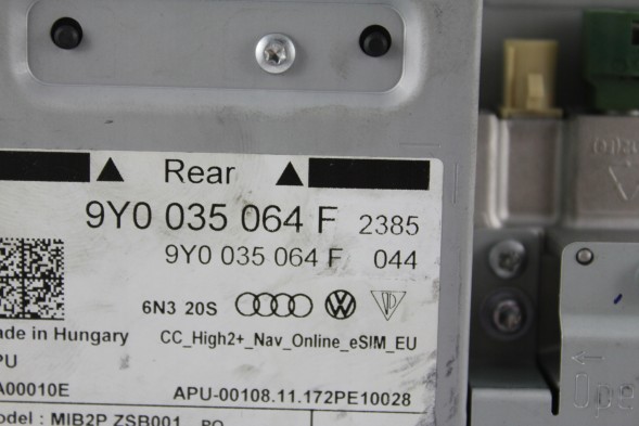 Porsche OE Мультимедіа Porsche Cayenne 9Y0035064F