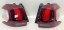 Peugeot OE 9826730480 123AUTOCZESCI НОВА ОРИГІНАЛЬНА LED ЛАМПА ЛІВА ЗАДНЯ - PEUGEOT 2008 LIFT 2016-2019