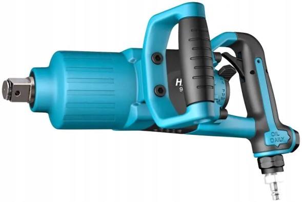 Hazet 9014PS-1 "УДАРНИЙ КЛЮЧ 1"" 3400НМ КОРТЕЖ ОПРАВКИ