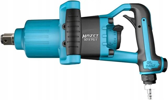 Hazet 9014PS-1 "УДАРНИЙ КЛЮЧ 1"" 3400НМ КОРТЕЖ ОПРАВКИ