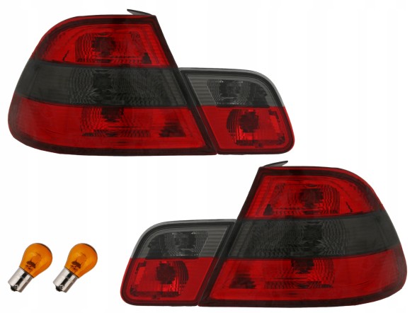 Китай LTBM54 mhm Світильники тиль ne kpl лампові Тюнінг Red Smoke Bmw 3 e46 Купе 1999-2003
