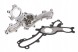 AD BRAKE VIC-290068 Насос охолоджуючої рідини для LEXUS ES, GS, LC, LS, RX; TOYOTA CAMRY,