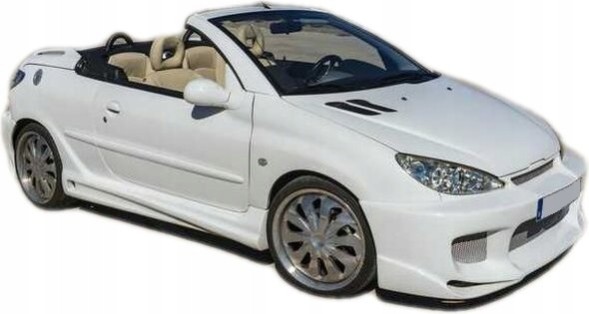 TA-Technix 90PE002-1 Спортивна система впуску холодного повітря Cold Air Intake 90PE002 TECHNIX для PEUGEOT 206 1.1-1.6