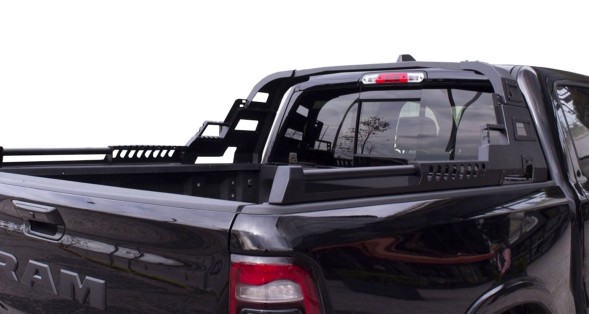 Timbernet S11_VA Volkswagen Amarok оборювання пакету COMBAT Roll Bar