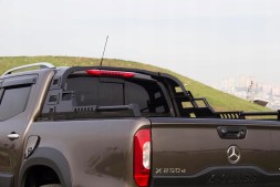 Timbernet S11_VA Volkswagen Amarok оборювання пакету COMBAT Roll Bar