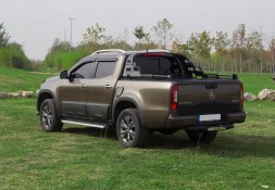 Timbernet S11_VA Volkswagen Amarok оборювання пакету COMBAT Roll Bar