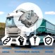 AD BRAKE B0F47J39XD ГОЛІВКА ЗЧЕПЛЕННЯ ШВИДКОЗ'ЄДНУВАЧА ПРИЧЕПА M16X1 5 DAF MAN SCANIA сталева