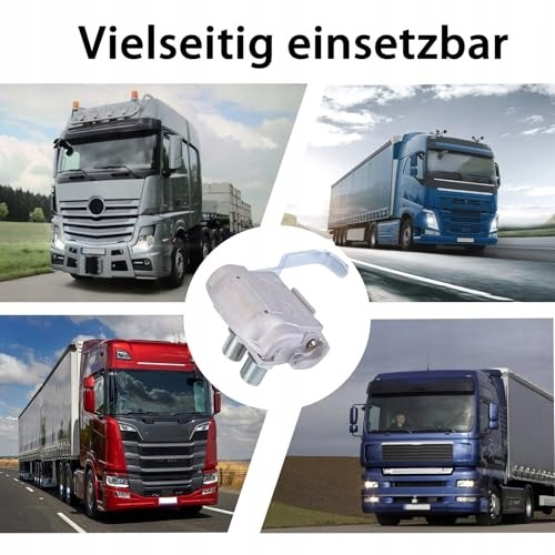 AD BRAKE B0F47J39XD ГОЛІВКА ЗЧЕПЛЕННЯ ШВИДКОЗ'ЄДНУВАЧА ПРИЧЕПА M16X1 5 DAF MAN SCANIA сталева