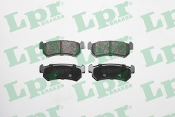 05P1199 LPR Комплект гальмівних колодок з 4 шт дисків