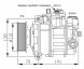 NRF 32613 Компресор кондиціонера audi a8 03-/vw pheaton 02- nrf