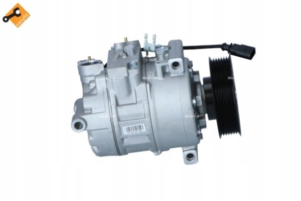 NRF 32613 Компресор кондиціонера audi a8 03-/vw pheaton 02- nrf