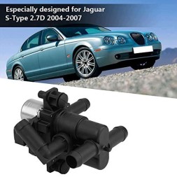 AD BRAKE B0DKP29TDT Електромагнітний клапан радіатора JAGUAR S TYPE 2.7D металевий