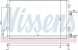 Nissens 940289 Конденсатор радіатора кондиціонування повітря 940289 nissens