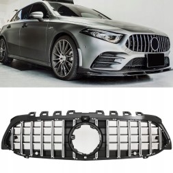 Automaniac A177036 АТРАПА ГРИЛЬ MERCEDES W177 V177 A-КЛАС PANAMERICANA AMG GT ХРОМ КАМЕРА