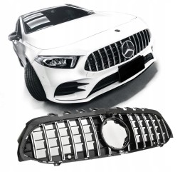 Automaniac A177036 АТРАПА ГРИЛЬ MERCEDES W177 V177 A-КЛАС PANAMERICANA AMG GT ХРОМ КАМЕРА