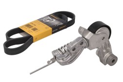 V-maxzone Part VIC-155650 Комплект поліклинового ременя 6 PK 1180 K5 для VOLVO S60 II, S60 III, S80 II,