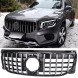 PELOPTICAR A247047 Гриль-атрапа Mercedes GLB X247 18-23 стандарт Panamericana хром