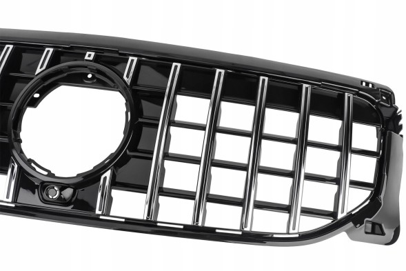 PELOPTICAR A247047 Гриль-атрапа Mercedes GLB X247 18-23 стандарт Panamericana хром