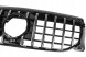 PELOPTICAR A247047 Гриль-атрапа Mercedes GLB X247 18-23 стандарт Panamericana хром