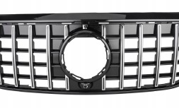 PELOPTICAR A247047 Гриль-атрапа Mercedes GLB X247 18-23 стандарт Panamericana хром