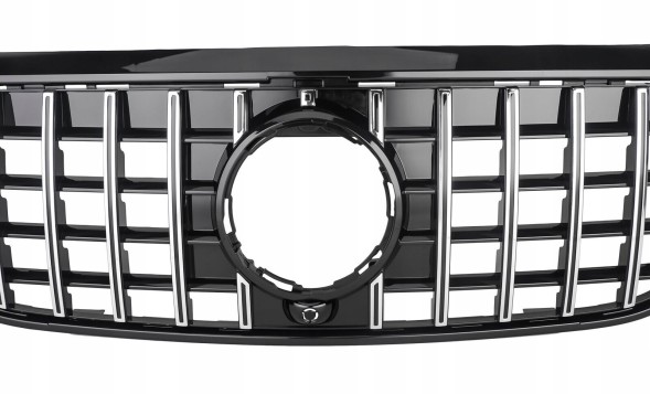 PELOPTICAR A247047 Гриль-атрапа Mercedes GLB X247 18-23 стандарт Panamericana хром