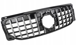 PELOPTICAR A247047 Гриль-атрапа Mercedes GLB X247 18-23 стандарт Panamericana хром
